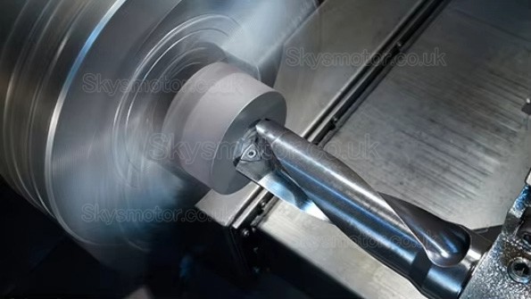 2.2KW 220V/380V Water Cooled ATC (Automatic Tool Change) Spindle Motor JGL80-20-24Z/2.2 0.88Nm 24,000 RPM ISO20